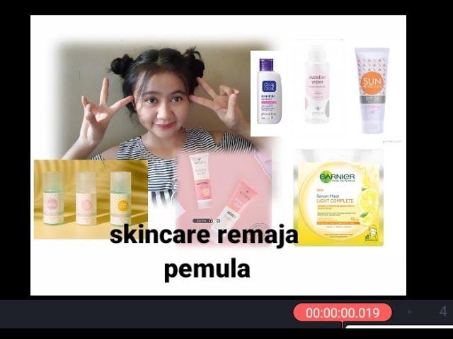 6 produk skincare yang wajib Di miliki remaja pemula