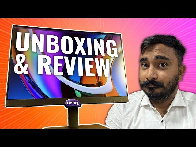 BenQ GW2490T Unboxing & Product Review | 100Hz Refresh Rate, 23.8" IPS Panel, Eye-Care Technology