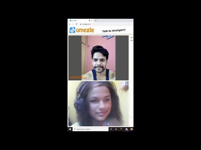 Watch till the end | Fake girl Trolling | Omegle Pranks | Nishit Grylls | Part - 11