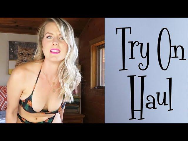 Kat Wonders BIKINI TRY ON HAUL   NEW! Fairy Season Swimsuits 7