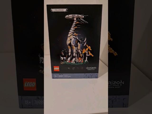 Fast building LEGO 76989 Horizon Forbidden West :Tallneck