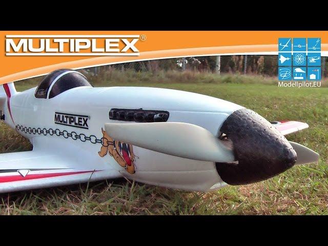 DOGFIGHTER MULTIPLEX RC RACING AIRCRAFT VIDEO TESTREPORT "FLUGBERICHT/ERSTFLUG" TESTBERICHT TEST