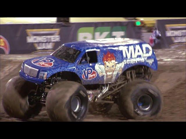 First ever Monster Jam Truck front flip - Lee O'Donnell at Monster Jam World Finals XVIII FULL RUN