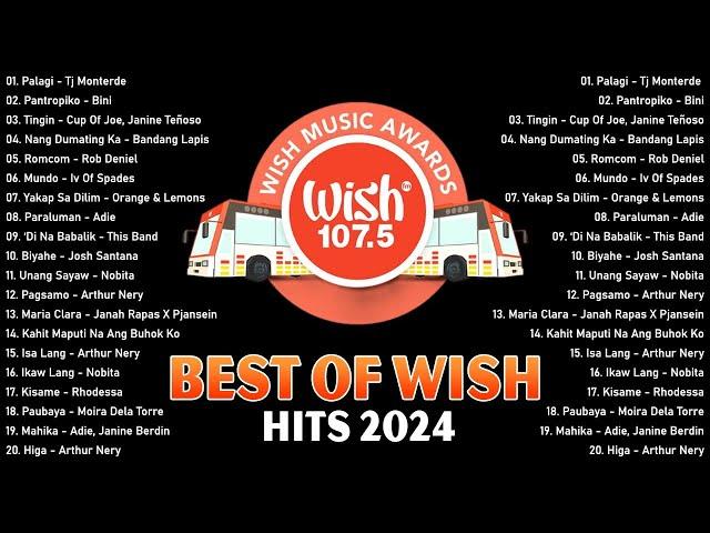 (Top 1 Viral) OPM Acoustic Love Songs 2024 Playlist  Best Of Wish 107.5 Song Playlist 2024 #v11