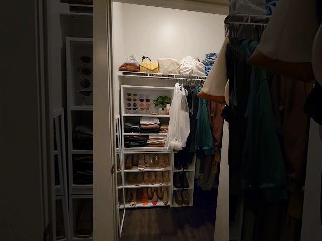 Closet REVAMP on a budget | Small Closet Organization