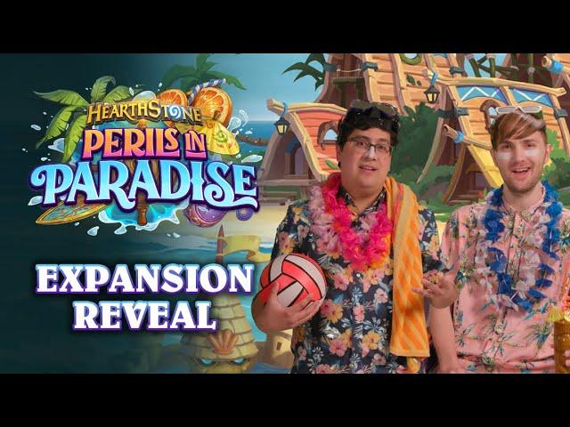 Announce Video | Perils in Paradise | Hearthstone