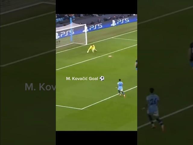 M. Kovačić Goal | Man City vs Club Brugge