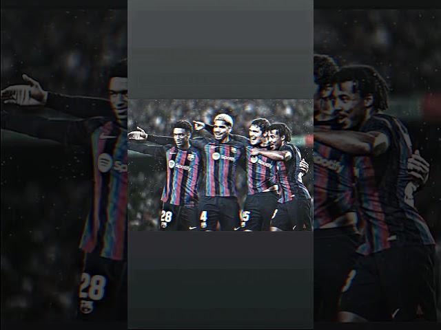 Four is the best  #shorts #barcafans #fcbarcelona #konde #araújo