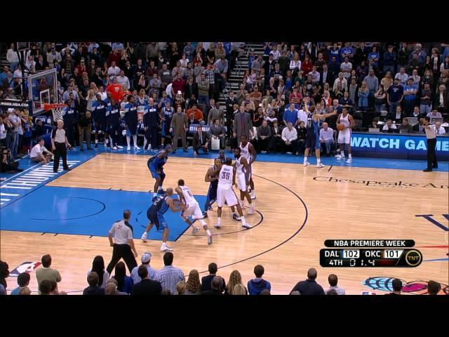 Vinsanity and Durant make for classic ending