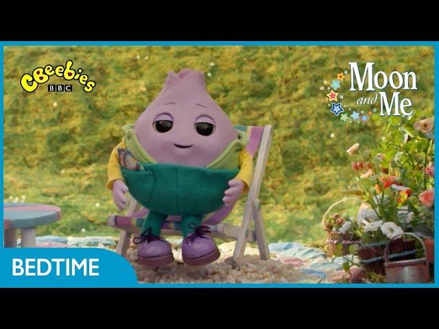 CBeebies | Moon and Me | Somebody is coming to cross Mr. Onion's bridge