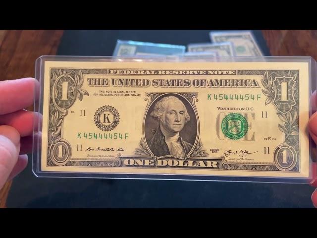 Top 10 fancy serial numbers from Ryan’s collection