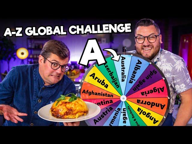 Can a Chef Cook THIS Random International Dish? | A-Z Challenge: ARUBA