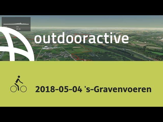 Radtour in Voeren: 2018-05-04 's-Gravenvoeren