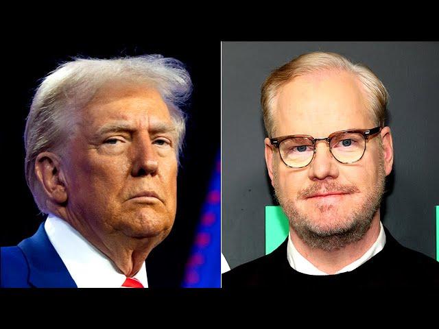 Comedian Jim Gaffigan regrets, Trump supporters thinking, he was attacking them