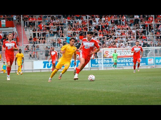 1:2 im Testspiel beim Halleschen FC | Highlights + Trainerstimme | Alemannia Aachen