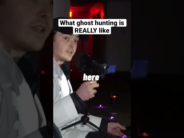 What Ghost Hunting is ACTUALLY LIKE #ghosthunting #paranormal #haunted #ghosts
