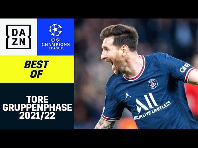 Best of Tore - UEFA Champions League Gruppenphase 2021/22 | DAZN