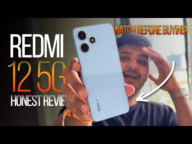 Redmi 12 5G in-Depth Review after 15 Days : 5G in budget!