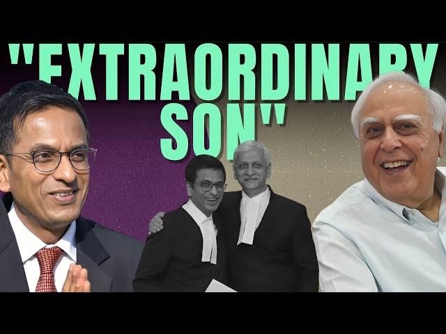 Kapil Sibal Gets Emotional At CJI Chandrachud's Farewell | "There Will Be None Like.." | Sc