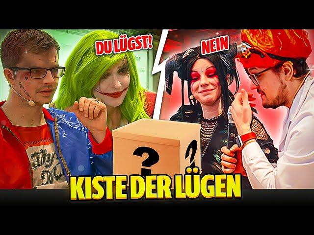 Wer ist der bessere LÜGNER?! ft. Powlster, Divi & HeyStan – Kiste der Lügen #1