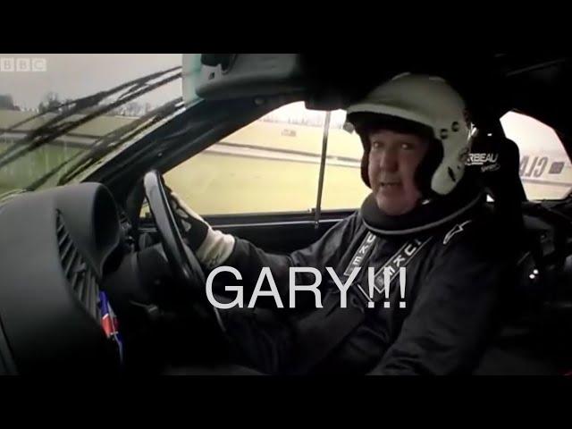 Top Gear Team Saying Gary for 8 Secs.