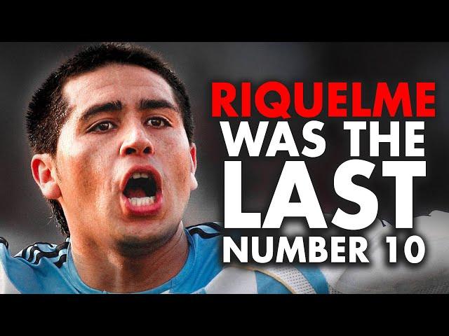 Just how GOOD was Riquelme Actually?