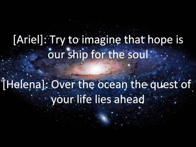 Kamelot - Center of the Universe lyrics