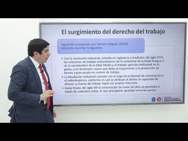 Clase gratuita: Introducción al derecho laboral