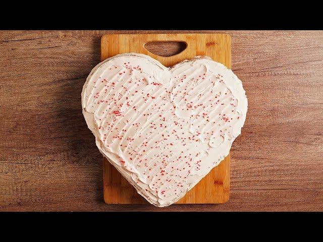 Torta Corazón San Valentín | Receta Rápida