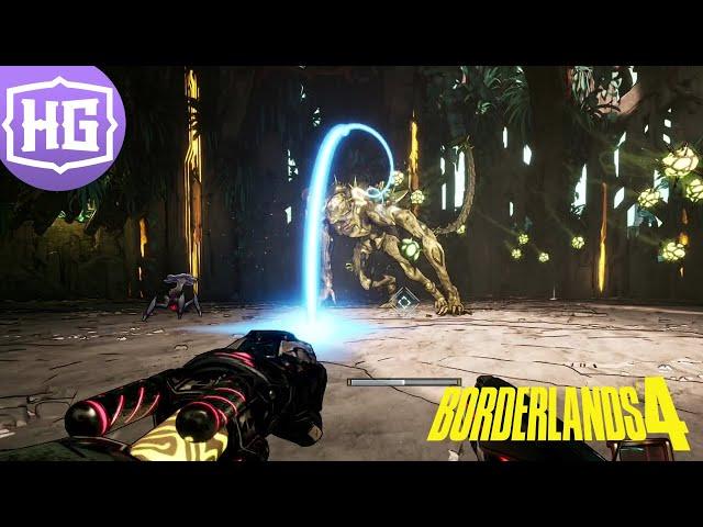 Borderlands 4 - Vault Vex Gameplay (Primordial Guardian Inceptus Boss)