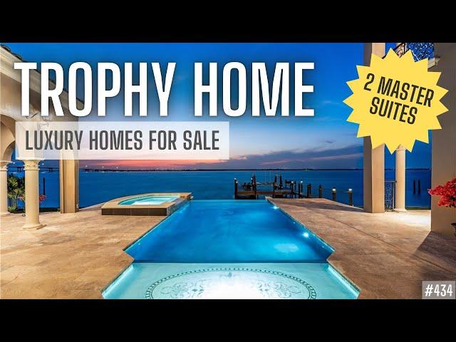 WATERFRONT HOME | POOL | Fort Myers Homes | LUXURY HOMES For Sale in Southwest Florida Real Estate