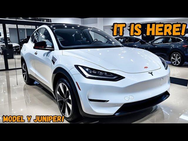 UPDATE! Elon Musk Reveals Major Changes in New Model Y Juniper Detailed Specs and Design Analysis!