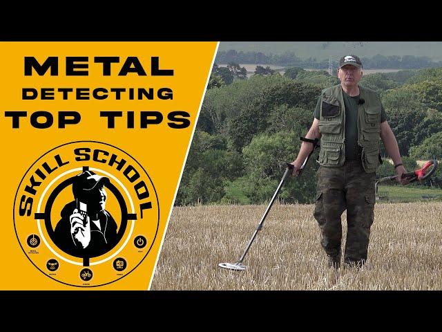 XP Deus real time metal detecting 6 top tips