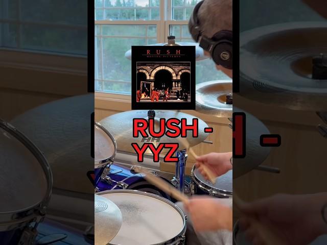 RUSH - YYZ #progdrummer #drumcover #progrock