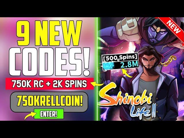 *NEW* ALL WORKING CODES FOR SHINOBI LIFE 2 2023 | ROBLOX SHINOBI LIFE 2 CODES 2023 ( JULY )