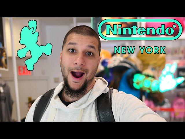 Nintendo Store New York City Full Tour! NEW Zelda Tears of the Kingdom Display + More! (July 2023)