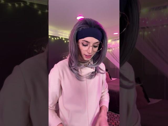 ASMR | Sybil blocks out your Stress #asmr #stressrelief