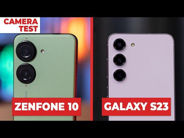 Asus Zenfone 10 vs Samsung Galaxy S23 Camera Comparison: Video Quality Test