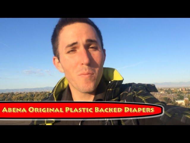 Abena Original Plastic Backed Diaper - A Diaper Dynamo Review