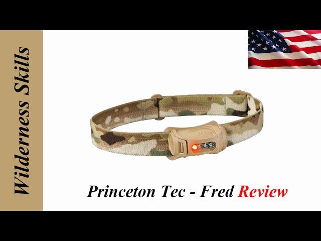 Princeton Tec - Fred Head Lamp English Version