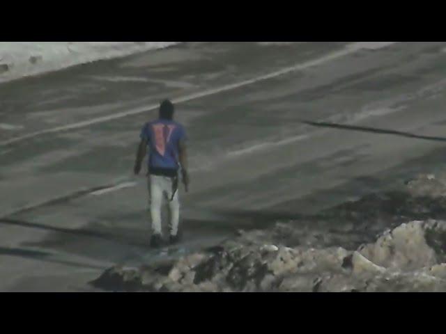 St. Louis County PD release video of deadly confrontation with armed suspect