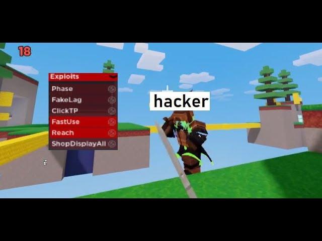 Use this trick to kill every Tryhard player in Bedwars