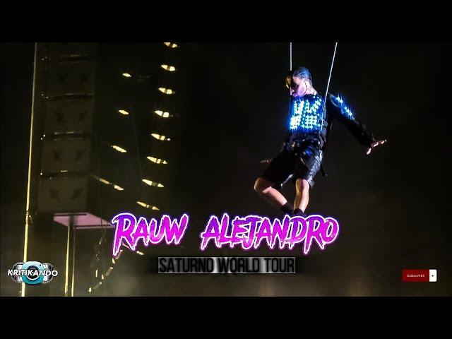 Rauw Alejandro - Saturno World Tour - Estadio Hiram Bithorn