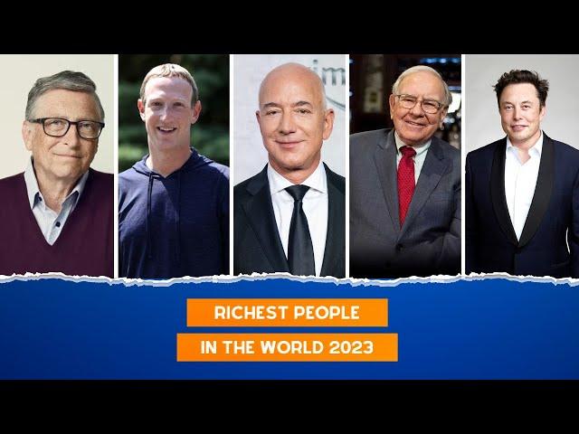 Top 10 Richest Billionaires In The World 2023 | World's Richest People | TLS