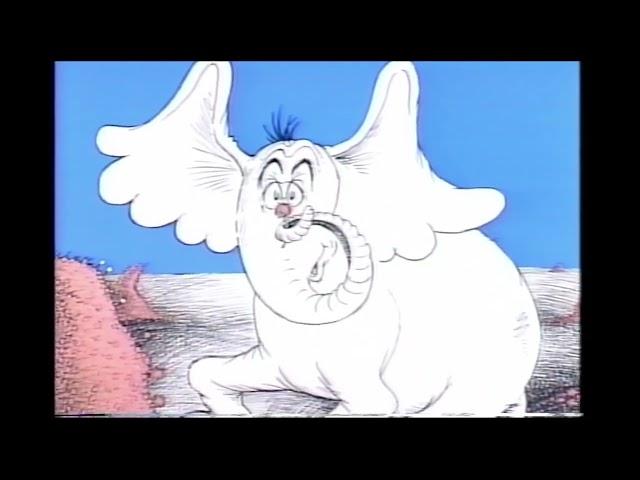 Dr Seuss Video Classics Horton Hears A Who