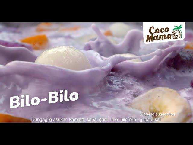 Creamy Binignit Recipe with Coco Mama Fresh Gata!