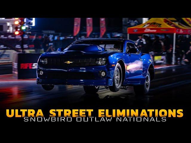 Ultra Street Eliminations - Snowbird Outlaw Nationals!