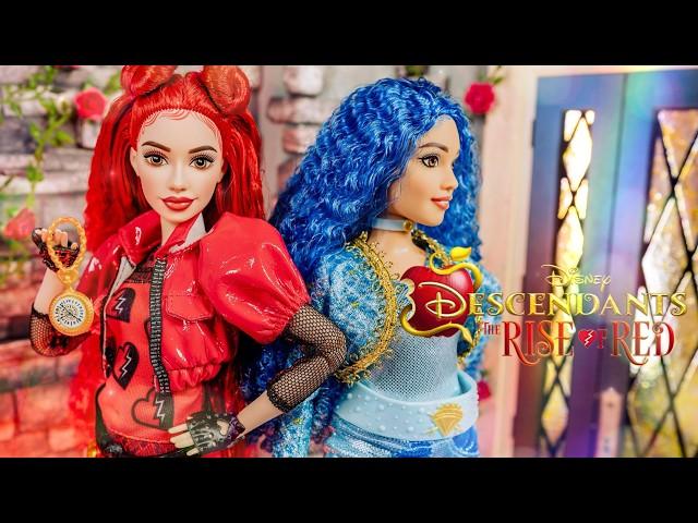 Disney Descendants: The Rise Of Red | DIY Doll Room | Made To Move Red & Chloe