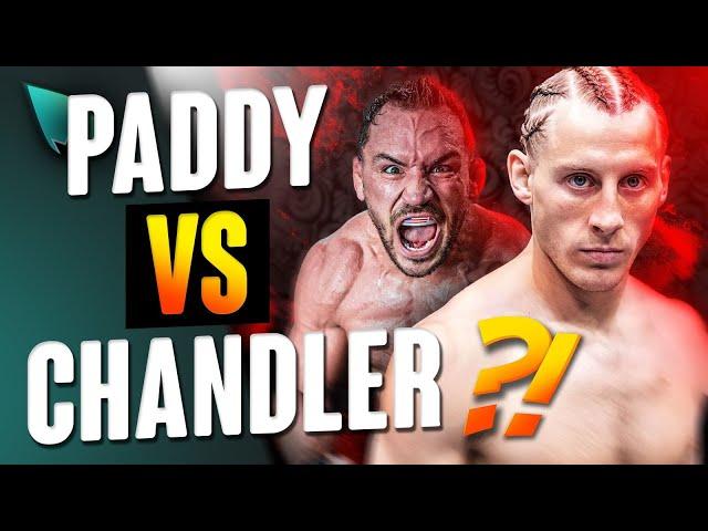 Paddy Pimblett vs Michael Chandler : le combat À FAIRE