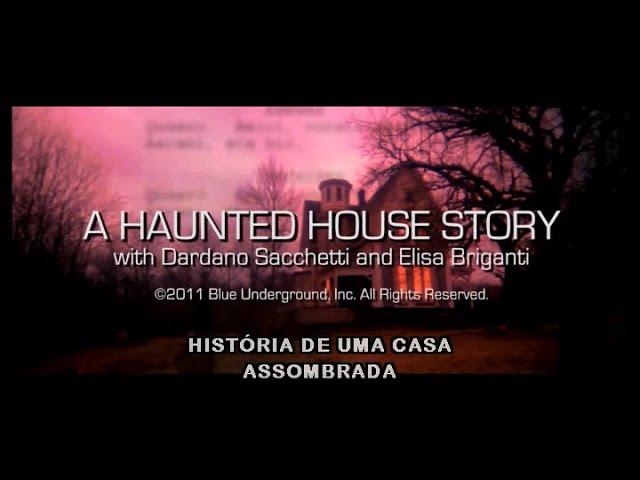 A Haunted House Story with Dardano Sacchetti and Elisa Briganti (Legendado PTBR)